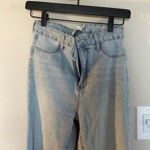 White wash high waisted Skinny jeans